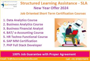 Read more about the article Data Analyst Course in Delhi by IBM, Online Data Analytics Certification in Delhi by Google, [ 100% Job with MNC] Learn Excel, VBA, SQL, Power BI, Python Data Science and Qulik, Top Training Center in Delhi – SLA Consultants India,