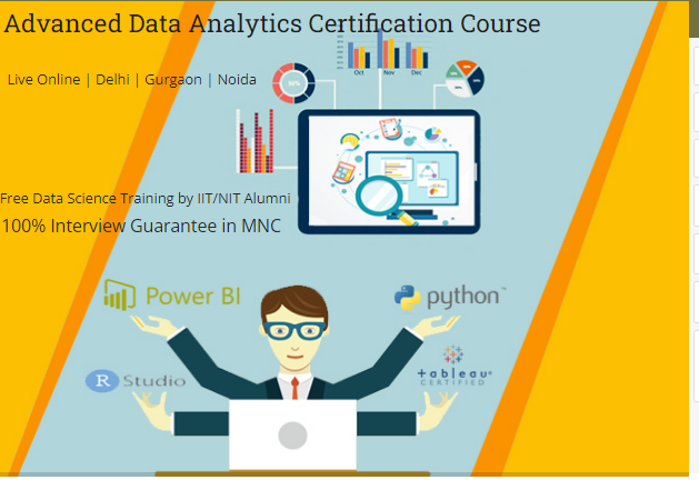 Read more about the article Apple Data Analyst Training Institute in Delhi, 110036 [100% Job, Update New MNC Skills in ’24] New FY 2024 Offer, Microsoft Power BI Certification in Gurgaon, Free Python Data Science in Noida, DBA Course in New Delhi, by “SLA Consultants India” #1